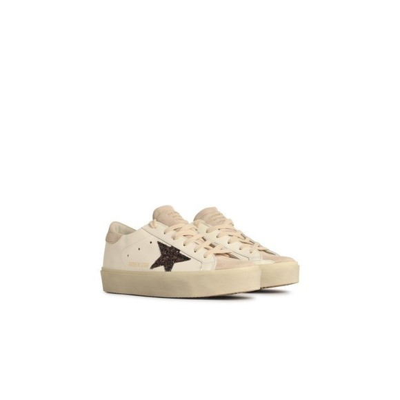 Golden Goose Hi Star Leather Sneakers - NWT - Picture 2 of 3